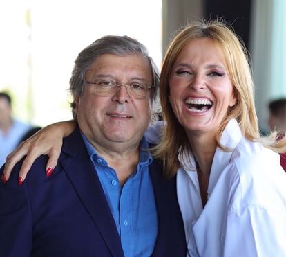 Cristina Ferreira presta homenagem ao homem que a tornou diretora na TVI... e não é Moniz