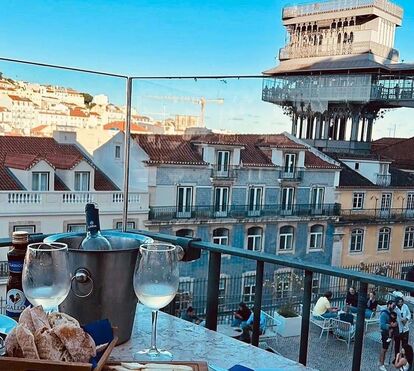 Há vistas únicas para conhecer em Lisboa! Celebre o verão nos melhores rooftops da cidade