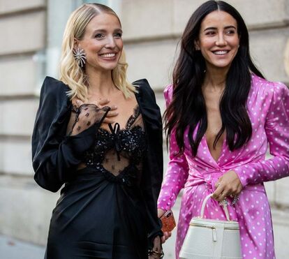 O segredo dos looks com efeito barriga lisa está neste truque! Fique confortável até com os vestidos mais ousados