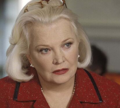 Atriz Gena Rowlands, de 'O Diário da Nossa Paixão', tem Alzheimer: 'Está com demência total'
