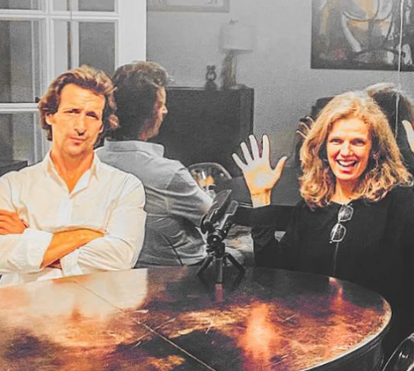 Marta Gautier reencontra o amor com o irmão do ex-marido