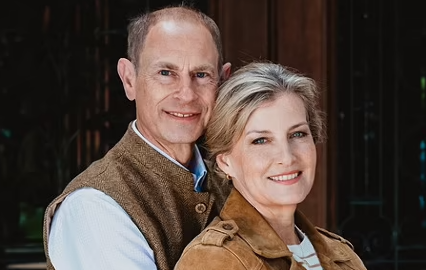 príncipe eduardo, Sophie Rhys-Jones