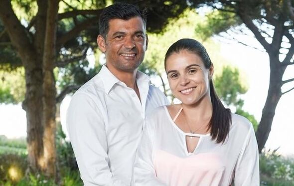 Sérgio Conceição, Liliana Conceição