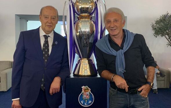 Pinto da Costa e Fernando Póvoas