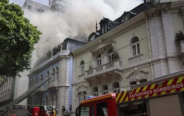 Incêndio em hotel de Paula Amorim