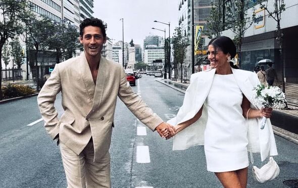 Isabela Valadeiro, Carlos Ferra, casamento
