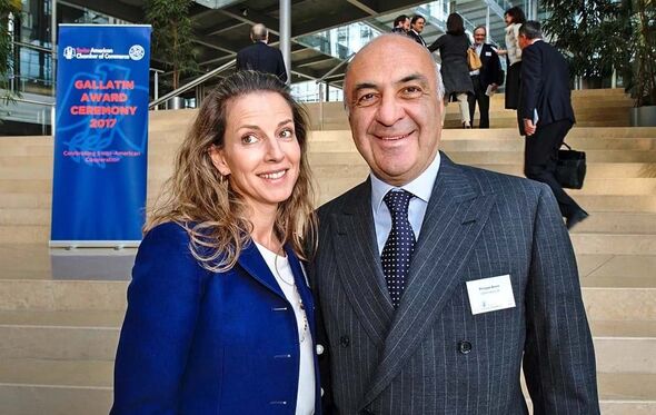 Catarina Salgado e Philippe Amon