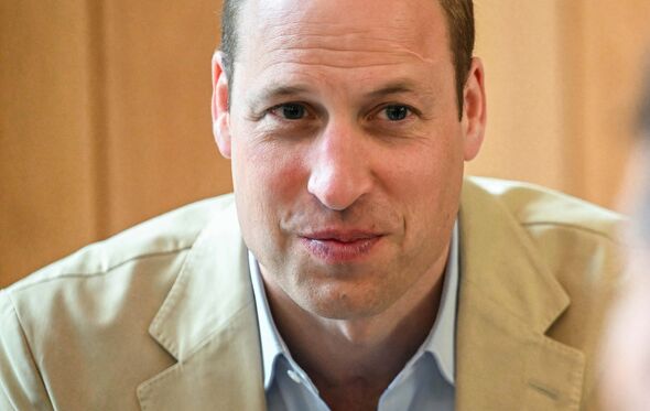 William, cicatriz