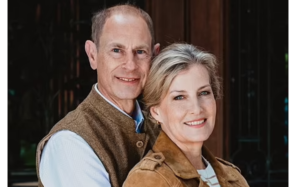 príncipe eduardo, Sophie Rhys-Jones