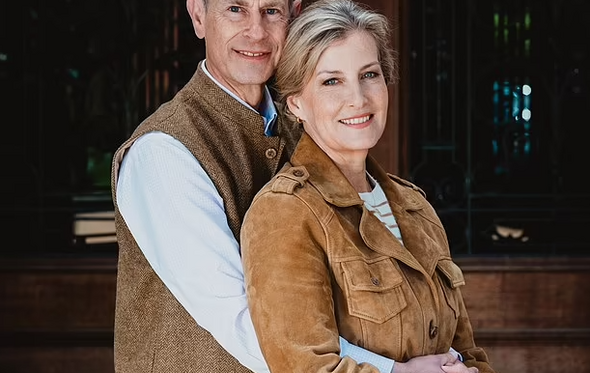 príncipe eduardo, Sophie Rhys-Jones