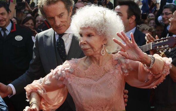 Cayetana, duquesa de Alba