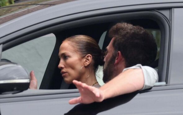 Jennifer Lopez e Ben Affleck 