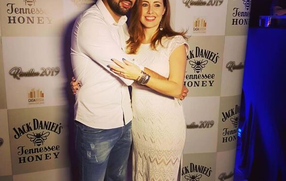 Daniela Martins e Samir Assad Filho