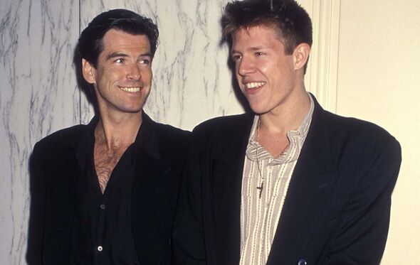 pierce brosnan, filho, christopher