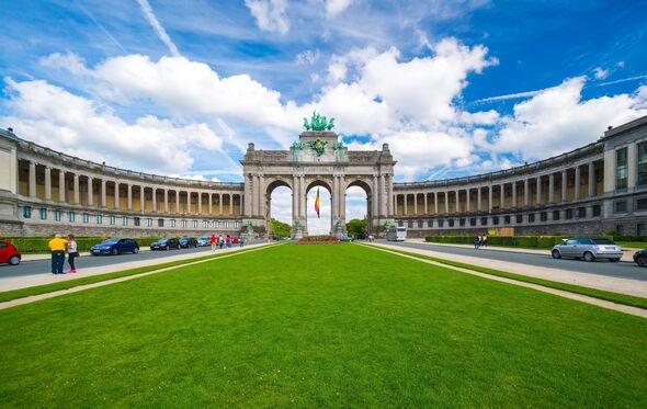 O Bairro Europeu em Bruxelas