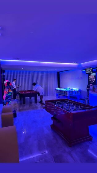 Eva, Mateo, cristiano ronaldo, georgina rodriguez, festa, filhos