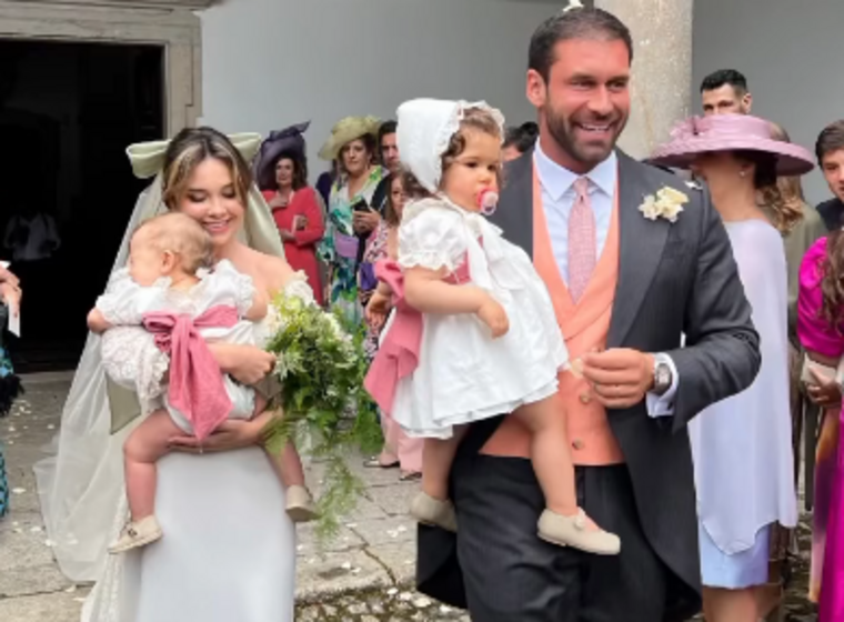 Francisco Macau, Sara Calado, casamento