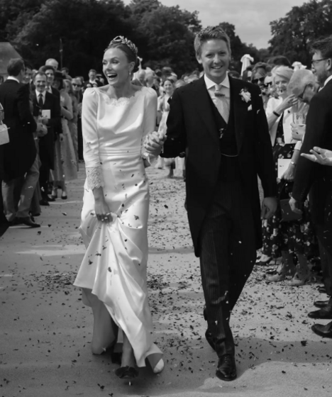 Hugh Grosvenor, Olivia Henson