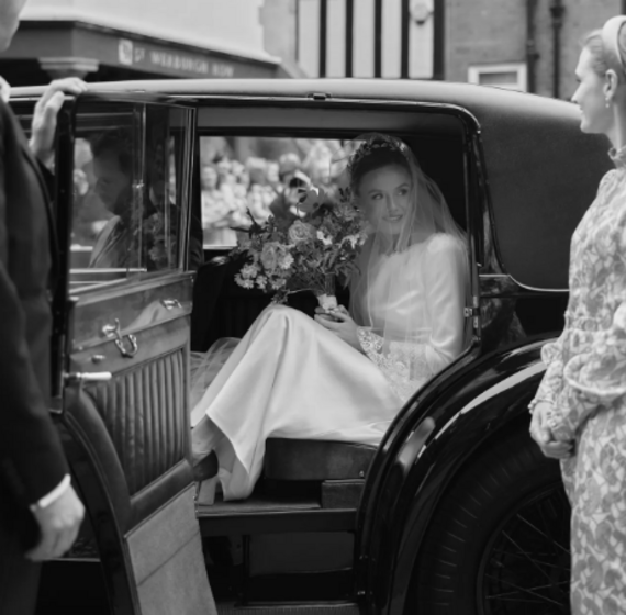 Hugh Grosvenor, Olivia Henson