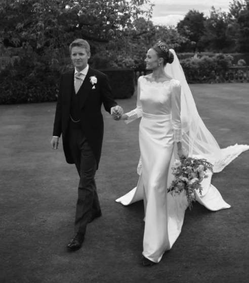 Hugh Grosvenor, Olivia Henson