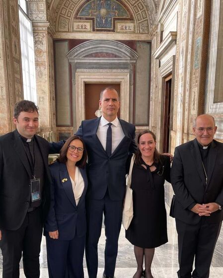 Joana Marques, Ricardo Araújo Pereira, Maria Rueff, Papa Francisco