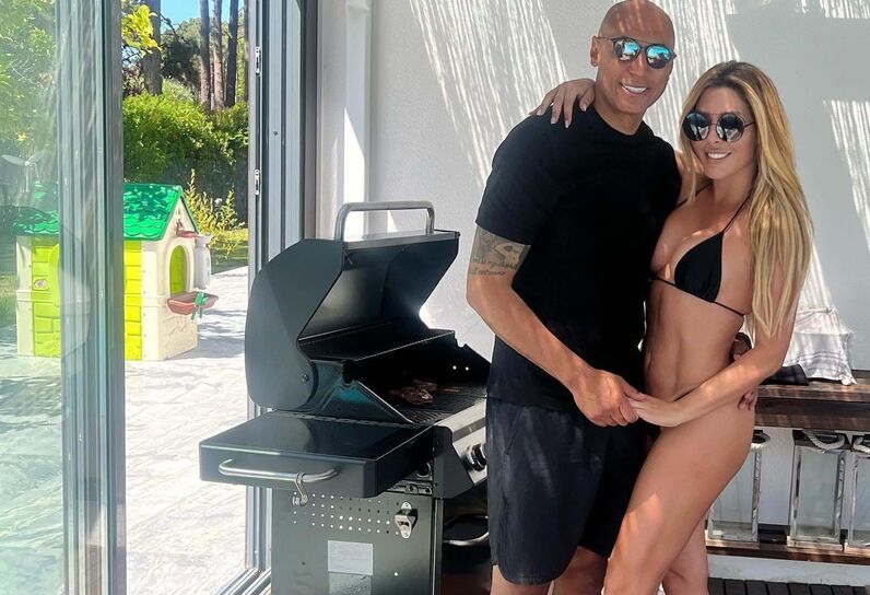 Brenda e Luisão