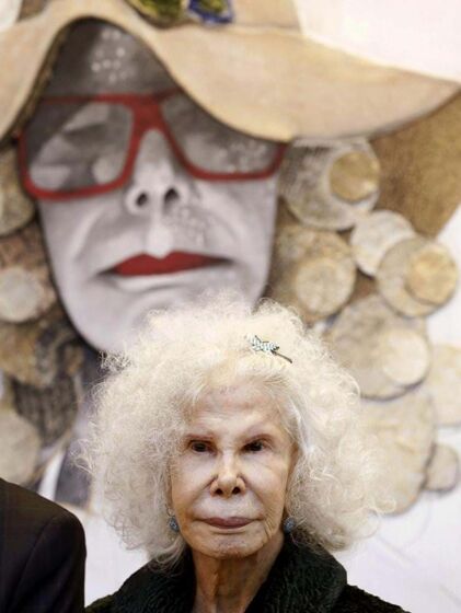 Cayetana, duquesa de Alba