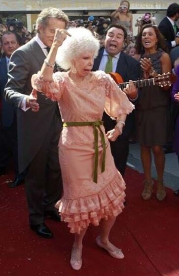 Cayetana, duquesa de Alba