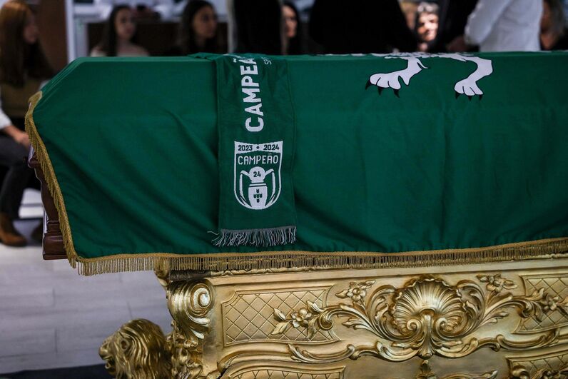 Velório Manuel Fernandes