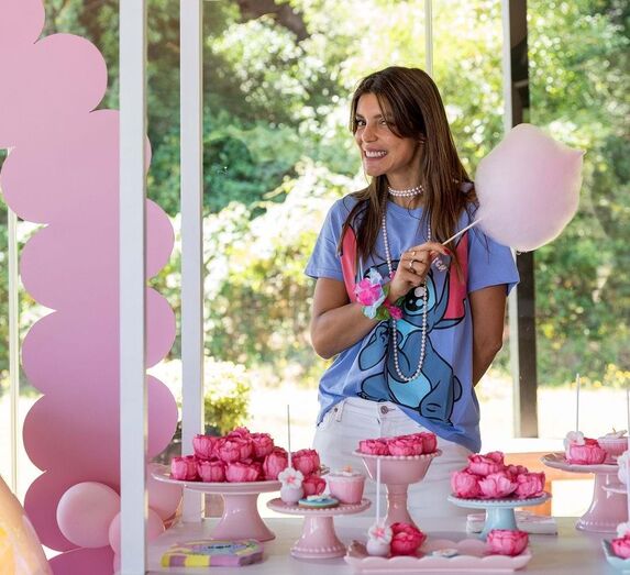 Festa de aniversário da filha de Andreia Rodrigues e Daniel Oliveira 