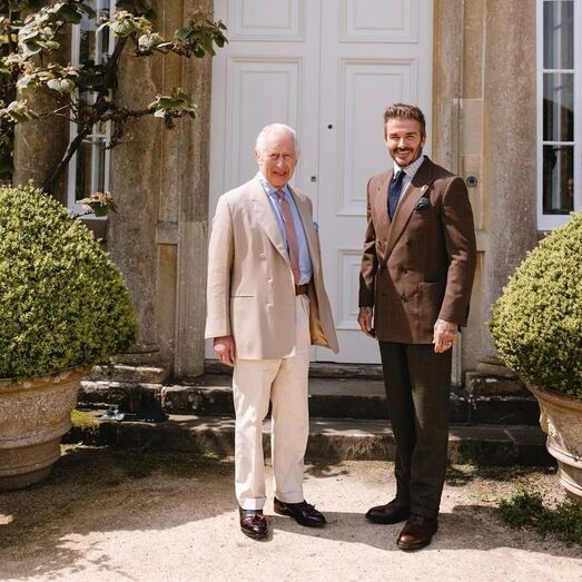 David Beckham, Carlos III