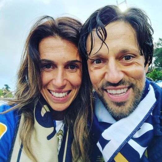 Vítor Bruno e Elsa Varela