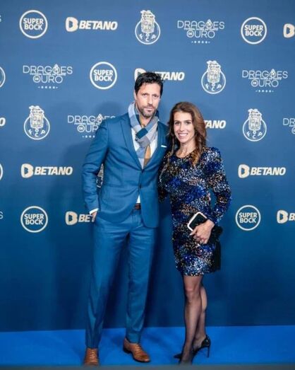 Vítor Bruno e Elsa Varela