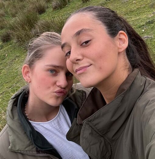 Victoria Federica e a prima Irene Urdangarin