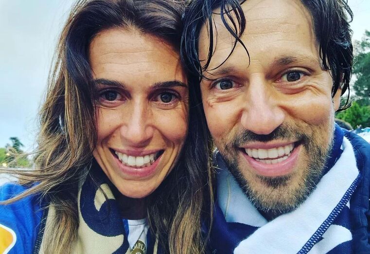 Vítor Bruno e Elsa Varela