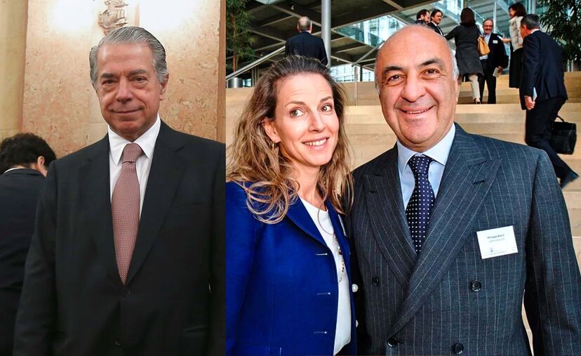 Ricardo Salgado, Catarina Amon, Philippe Amon