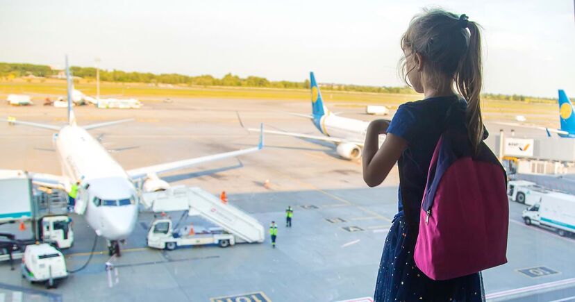 Viagem de avião
