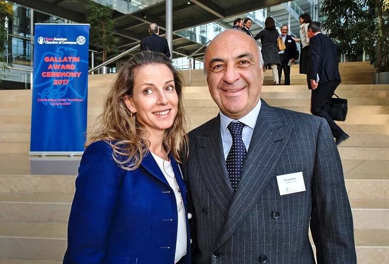 Catarina Salgado e Philippe Amon