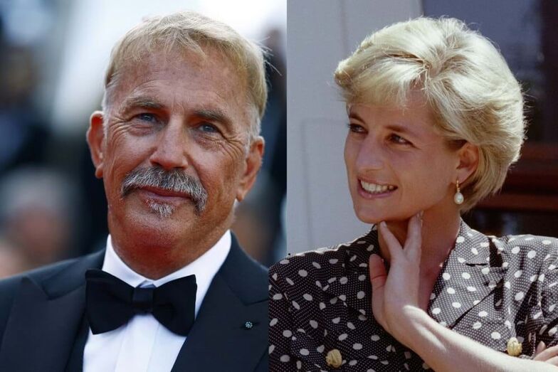 Kevin Costner, Diana de Gales