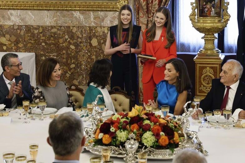 Felipe VI e Letizia celebram 10 anos de reinado