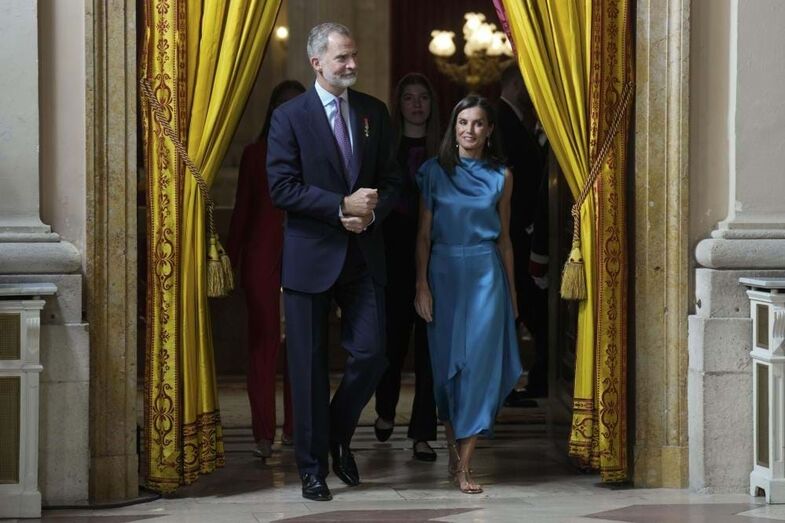Felipe VI e Letizia celebram 10 anos de reinado