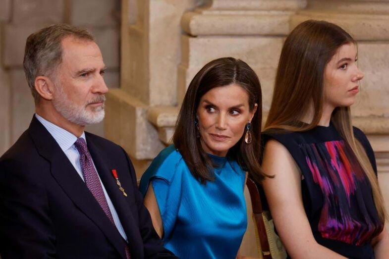 Felipe VI e Letizia celebram 10 anos de reinado