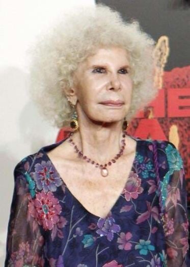 Cayetana, duquesa de Alba