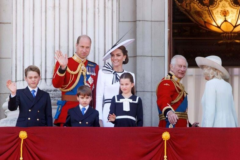 Kate Middleton e William