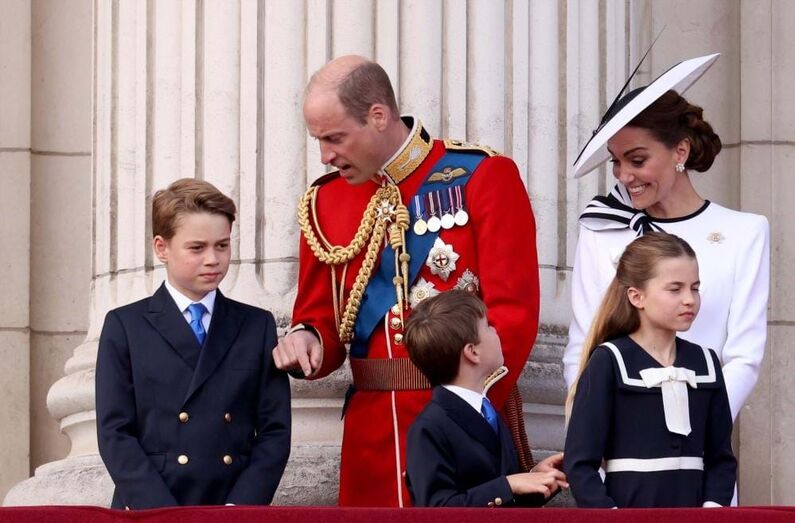 Kate Middleton e William