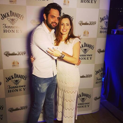 Daniela Martins e Samir Assad Filho