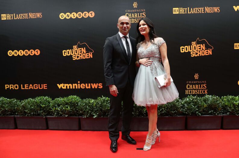 Roberto Martinez e Beth Thompson
