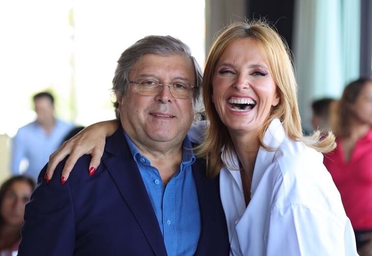 Luís Cunha Velho, Cristina Ferreira