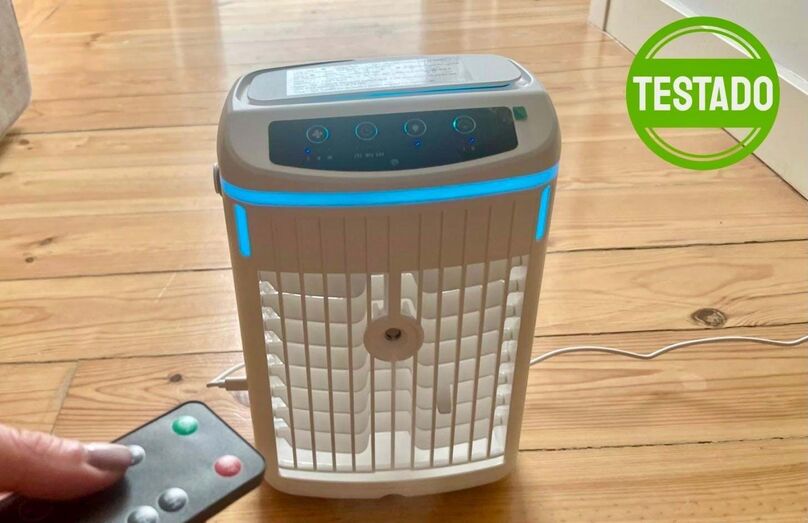 Testámos este ar condicionado portátil