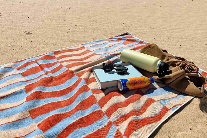 Toalha de praia